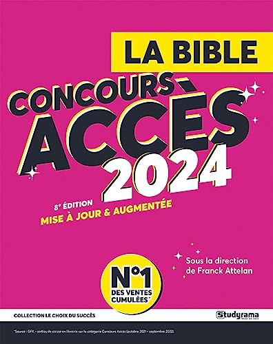 Imagen de archivo de La bible du concours ACCES: 2024 a la venta por Buchpark