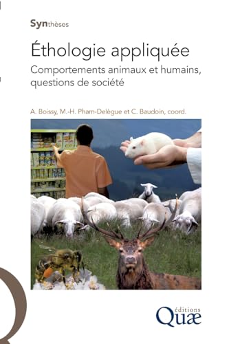 9782759201914: thologie applique: Comportements animaux et humains, questions de socit