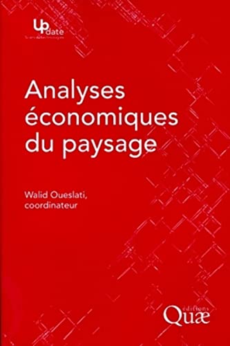 Stock image for Analyses conomiques du paysage Oueslati, Walid for sale by Au bon livre