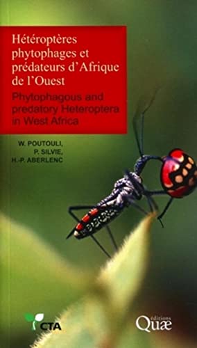 9782759209514: Htroptres phytophages et prdateurs d'Afrique de l'Ouest / Phytophagous and predatory heteroptera in West Africa