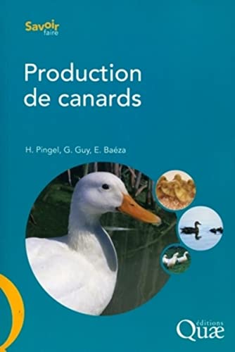 Beispielbild fr Production de canards zum Verkauf von Gallix