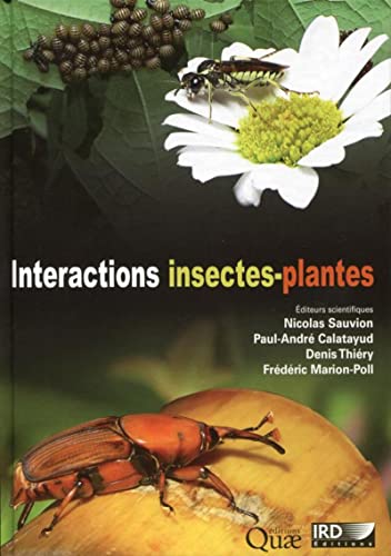 Stock image for Interactions insectes-plantes for sale by Gallix
