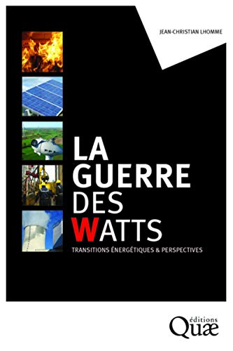 Beispielbild fr La guerre des watts : Transitions nergtiques et perspectives zum Verkauf von Ammareal