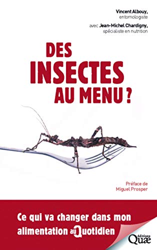 Stock image for Des insectes au menu ?: Ce qui va changer dans mon alimentation au quotidien. for sale by Ammareal