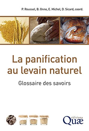 9782759231669: La panification au levain naturel: Glossaire des savoirs