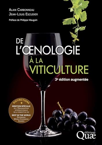 9782759238408: De l'oenologie  la viticulture: 3e dition augmente