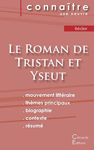 Imagen de archivo de Fiche de lecture Le Roman de Tristan et Yseut (Analyse littraire de rfrence et rsum complet) a la venta por medimops
