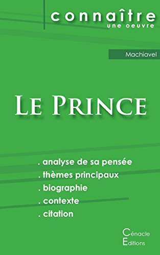 Beispielbild fr Fiche de lecture Le Prince de Machiavel (Analyse philosophique de rfrence et rsum complet) -Language: french zum Verkauf von GreatBookPrices