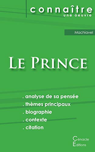 Imagen de archivo de Fiche de lecture Le Prince de Machiavel (Analyse philosophique de rfrence et rsum complet) -Language: french a la venta por GreatBookPrices