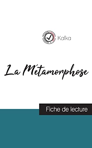Stock image for La M tamorphose de Kafka (fiche de lecture et analyse compl te de l'oeuvre) for sale by Ria Christie Collections