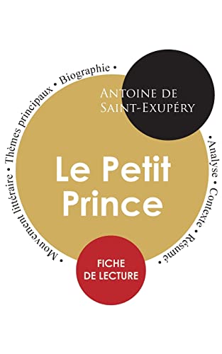 Imagen de archivo de Fiche de lecture Le Petit Prince (tude int grale) a la venta por Ria Christie Collections