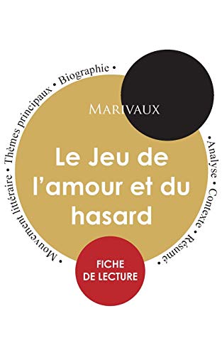 Imagen de archivo de Fiche de lecture Le Jeu de l'amour et du hasard (tude intgrale) a la venta por Blackwell's