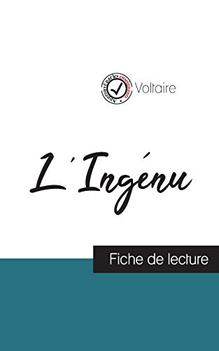 Beispielbild fr L'Ingnu de Voltaire (fiche de lecture et analyse complte de l'oeuvre) zum Verkauf von Buchpark