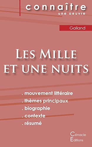 9782759304950: Fiche de lecture Les Mille et une nuits (Analyse littraire de rfrence et rsum complet)