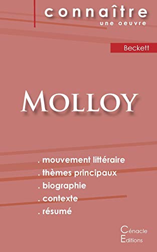 9782759305384: Fiche de lecture Molloy de Samuel Beckett (Analyse littraire de rfrence et rsum complet)