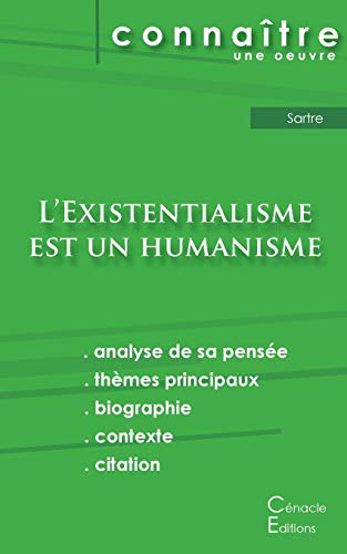 9782759305407: Fiche de lecture L'Existentialisme est un humanisme de Jean-Paul Sartre (analyse littraire de rfrence et rsum complet)