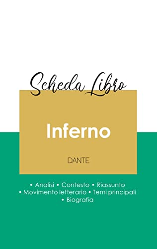 Stock image for Scheda libro Inferno nella Divina commedia di Dante (analisi letteraria di riferimento e riassunto completo) (Italian Edition) for sale by GF Books, Inc.