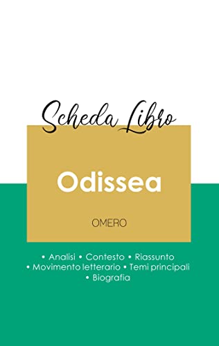Stock image for Scheda libro Odissea di Omero (analisi letteraria di riferimento e riassunto completo) (Italian Edition) for sale by Lucky's Textbooks