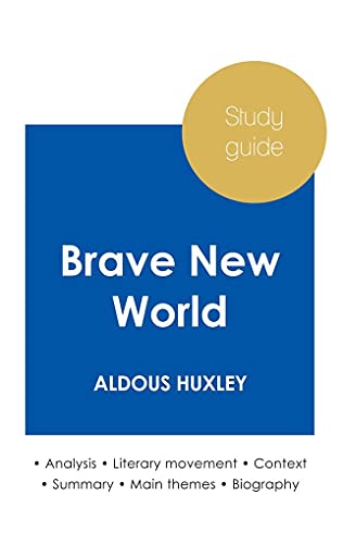 Stock image for Study guide Brave New World by Aldous Huxley (in-depth literary analysis and complete summary) for sale by Save With Sam