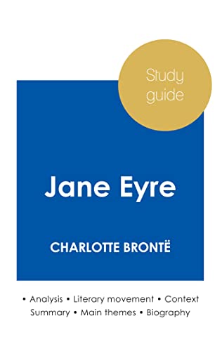 Stock image for Study guide Jane Eyre by Charlotte Bront (in-depth literary analysis and complete summary) for sale by GF Books, Inc.