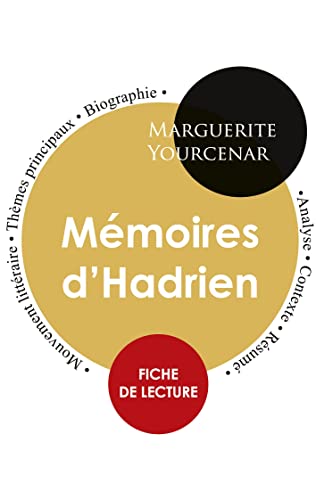 9782759307531: Fiche de lecture Mémoires d'Hadrien (Étude intégrale)