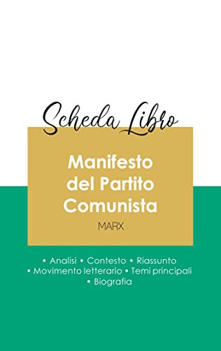 9782759309207: Scheda libro Manifesto del Partito Comunista di Karl Marx (analisi letteraria di riferimento e riassunto completo)