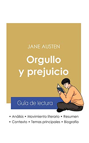 Stock image for Gua de lectura Orgullo y prejuicio de Jane Austen (anlisis literario de referencia y resumen completo) (Spanish Edition) for sale by Lucky's Textbooks