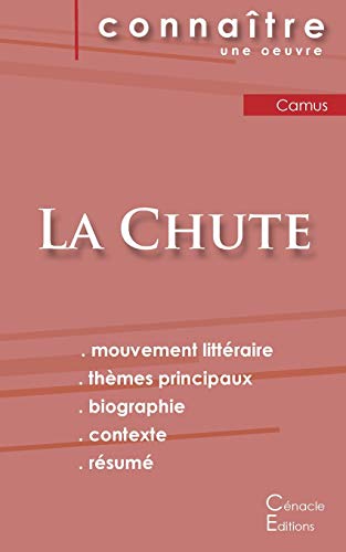 9782759309641: Fiche de lecture La Chute de Albert Camus (analyse littéraire de référence et résumé complet)