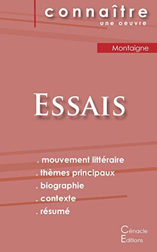 Beispielbild fr Fiche de lecture Des Cannibales et Des Coches dans les Essais de Montaigne (analyse littraire de rfrence et rsum complet) (French Edition) zum Verkauf von Book Deals