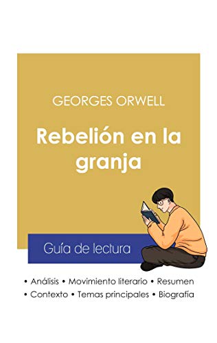 9782759309726: Gua de lectura Rebelin en la granja de Georges Orwell (anlisis literario de referencia y resumen completo)