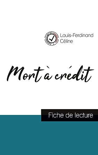 9782759310791: Mort  crdit de Louis-Ferdinand Cline (fiche de lecture et analyse complte de l'oeuvre)