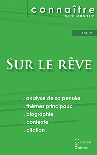 Imagen de archivo de Fiche de lecture Sur le rve de Freud (analyse littraire de rfrence et rsum complet) (French Edition) a la venta por Lucky's Textbooks