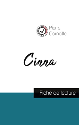 Imagen de archivo de Cinna de Corneille (fiche de lecture et analyse complte de l'oeuvre) (French Edition) a la venta por Lucky's Textbooks