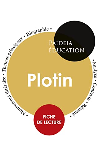 Stock image for Plotin: tude dtaille et analyse de sa pense (French Edition) for sale by Lucky's Textbooks