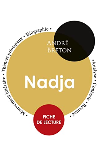 Imagen de archivo de Fiche de lecture Nadja ( tude int grale) a la venta por Ria Christie Collections