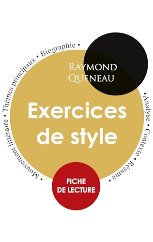 Stock image for Fiche de lecture Exercices de style (tude intgrale) (French Edition) for sale by Lucky's Textbooks