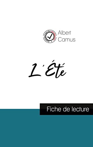 Stock image for L't de Albert Camus (fiche de lecture et analyse complte de l'oeuvre) (French Edition) for sale by Lucky's Textbooks