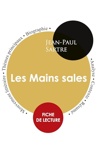 9782759315673: Fiche de lecture Les Mains sales de Jean-Paul Sartre (tude intgrale)