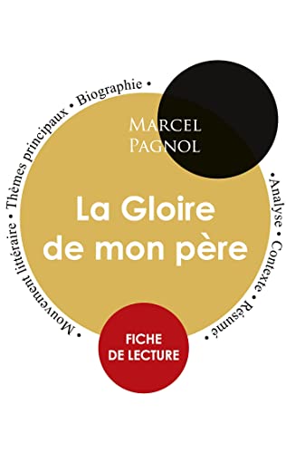 Imagen de archivo de Fiche de lecture La Gloire de mon pre de Marcel Pagnol (tude intgrale) -Language: french a la venta por GreatBookPrices