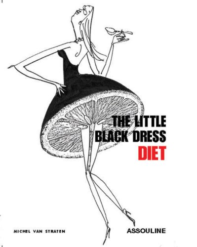 Beispielbild fr Little Black Dress Diet zum Verkauf von Seattle Goodwill