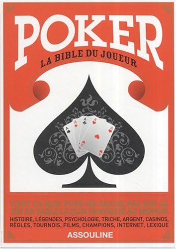Beispielbild fr Poker : La bible du joueur zum Verkauf von Ammareal