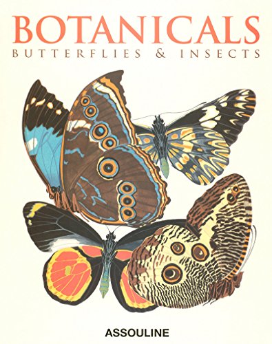 9782759402694: BOTANICALS BUTTERFLIES & INSECTS