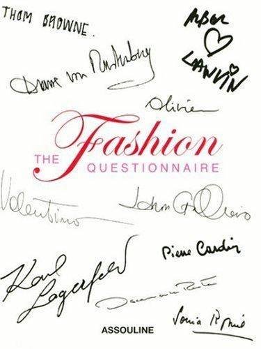 9782759402731: Fashion Questionnare, the (white)