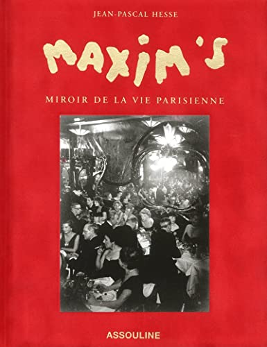 Stock image for MAXIM'S LE MIROIR DE LA VIE for sale by GoldBooks