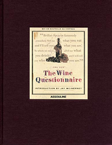 9782759406005: LE QUESTIONNAIRE DU VIN