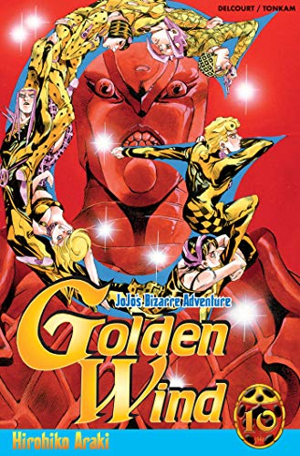 Jojo's - Golden Wind T10 (9782759501298) by Araki, Hirohiko