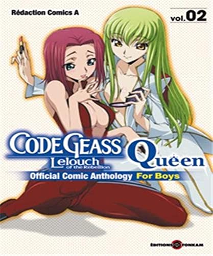 9782759503445: Code Geass - Queen for Boys -Tome 02- (Shonen Tonkam)