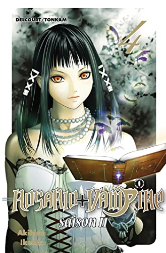 Beispielbild fr Rosario + Vampire, saison 2, tome 4 zum Verkauf von Ammareal