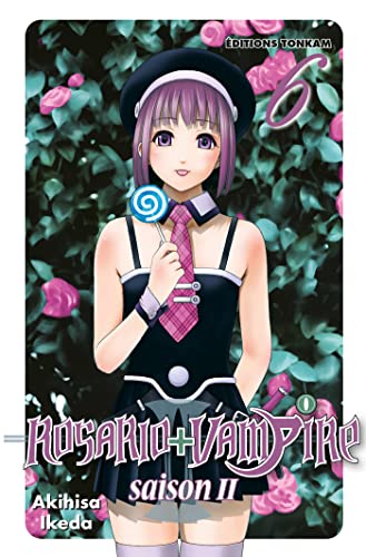 Beispielbild fr Rosario + Vampire, Saison 2, Tome 6 : zum Verkauf von Ammareal