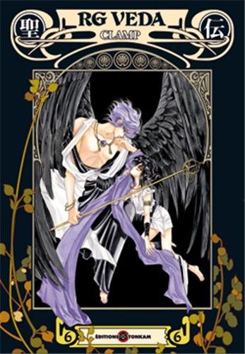 RG Veda, Tome 6: Edition anniversaire (9782759503629) by CLAMP